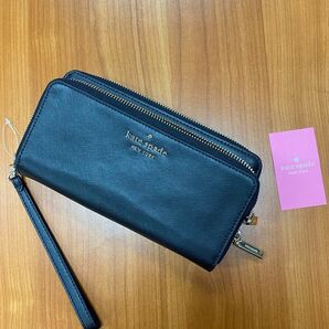 kate spade NEW YORK ケイトスペード 長財布 ブラック