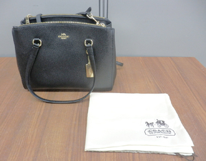 本物 COACH コーチ トートバッグ レディース バッグ 2WAY ストラップ付 F37147 札幌西区