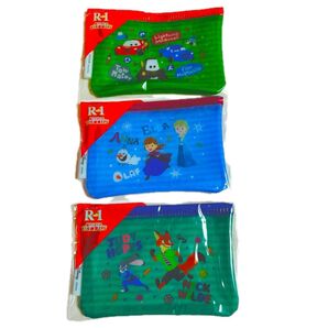 R-1オリジナル ディズニー クリアポーチ 3種セット