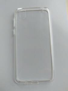 AQUOS senseソフトクリアケース　新品　TPU素材