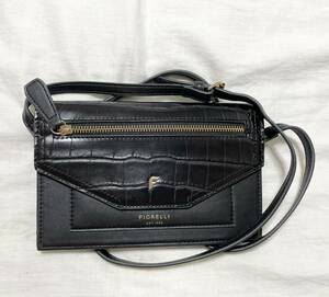 美品　 FIORELLI フィオレッリ ショルダーバッグ 　黒　ブラック