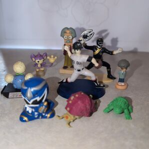 アニメキャラクター フィギュアセット