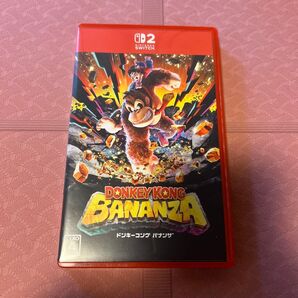Switch2 ドンキーコングバナンザ