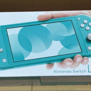 新品 Nintendo Switch Lite ターコイズ 本体