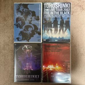 東方神起 LIVE TOUR DVD 2006〜2009 1th〜4th