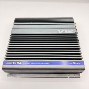 ALPINE パワーアンプ MRV-T500 V12
