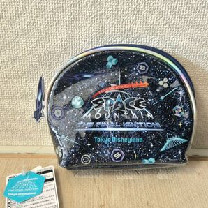 スペースマウンテン ポーチ 限定 完売 人気 ディズニー アトラクション