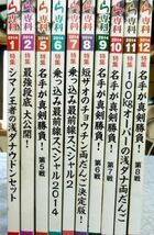 月刊 へら専科 2014年版 10冊 不揃い メディアボーイ_画像3