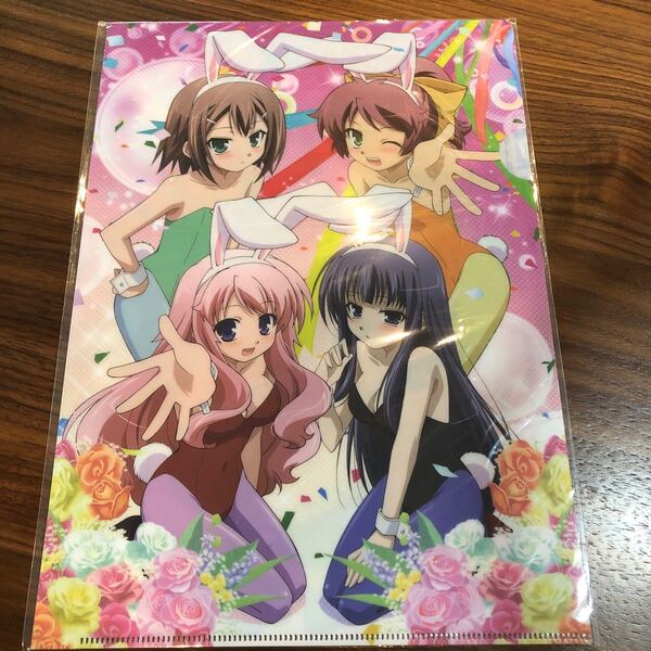 【未開封】バカとテストと召喚獣 クリアファイル
