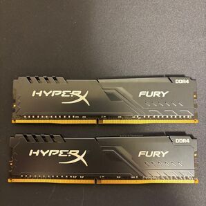 HYPERX DDR4 16GB×2 FURY