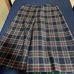 チェック柄パンツ タータンチェック