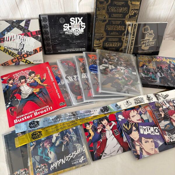 ヒプノシスマイク ヒプマイ CD DVD BluRay ヒップスター 限定 特典 セット