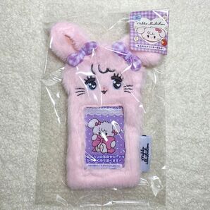 【新品】mikko ミッコ キャミー もふもふフォトキーホルダー 可愛い フォトキーホルダー