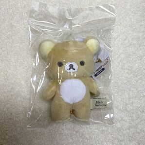 【残りわずか!】リラックマ もふもふリール付きマスコット 可愛い 押し活 マスコット 新品
