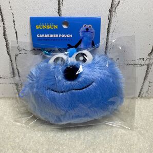 【新品】パペットスンスン カラビナ付きぬいぐるみファスナーマスコット スンスン ぬいぐるみ マスコット 可愛い