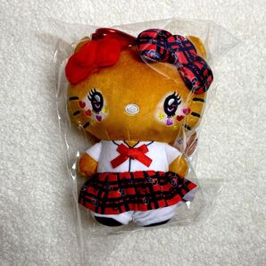 【新品】ハローキティ コギャルマスコットポーチ 平成レトロ コギャル 制服