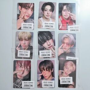 全員セット &TEAM Back to Life ユニバ 購入特典