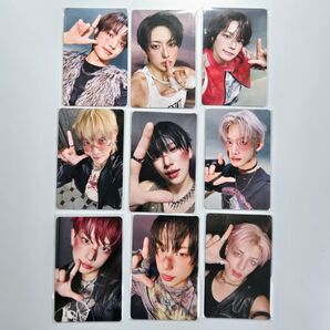 全員セット &TEAM Back to Life ウィバース 購入特典