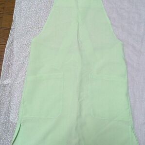 ツクイ初任者研修用エプロン 男女兼用 Mサイズ