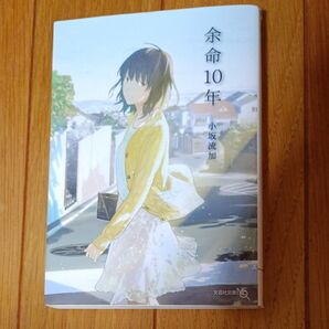 文庫本、余命10年 小坂流加 文芸社文庫NEO