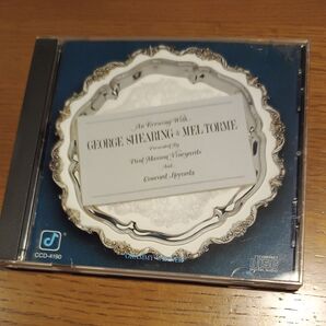 AN EVENING WITH GEORGE SHEARING AND MEL TORME CD