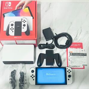 Nintendo Switch 有機ELモデル ホワイト 美品