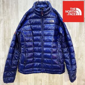【海外限定】 ノースフェイス 軽量ダウン パープル レディース 90/L 160cm〜170cm 900フィル