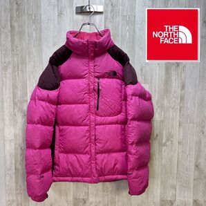 【海外限定】 ノースフェイス ハイベント 700フィル ピンク マウンテンダウン 95/XL 165cm〜175cm