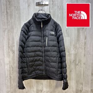 【US限定】 ノースフェイス グレー ダウンジャケット レディース/S