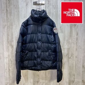 【海外限定】 ノースフェイス ダークネイビー マウンテンダウン レディース/M
