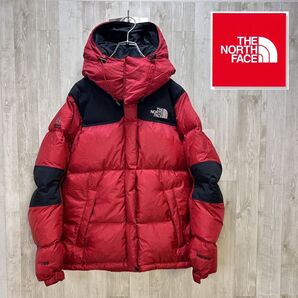 【海外限定】 ノースフェイス レッド バルトロダウン レディース 90/L 160cm〜170cm