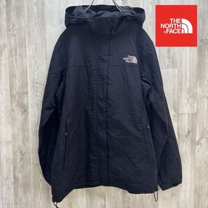 【海外限定】 ノースフェイス ブラック マウンテンパーカー レディース 95XL 165cm〜175cm