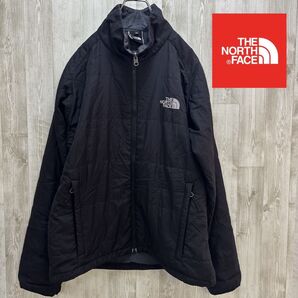 【海外限定】 ノースフェイス ブラック インナーダウン メンズ レディース 95/M
