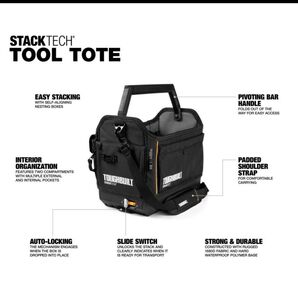 TOUGHBUILT STACKTECH TOOL TOTE 工具トートバッグ