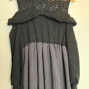 新品 しまぽちゃ 3Lサイズ 6着 ニットワンピース カーディガン ニット プルオーバー ジャンパースカート