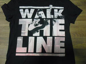 JOHNNY CASH ジョニーキャッシュ Walk the Line Tシャツ