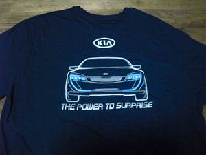 KIA 起亜自動車 Tシャツ