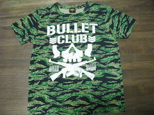 新日本プロレス BULLET CLUB バレット・クラブ Tシャツ