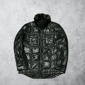 archive アーカイブ ファー ダウンジャケット y2k 平成 お兄系 L