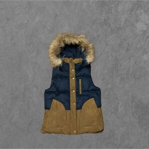 archive アーカイブ ファー ダウンベスト y2k お兄系 ギャル男 L