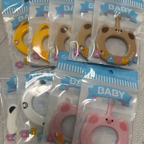 Ciベビー歯ブラシ9本 4柄アソート【Ciメディカル 歯ブラシ】