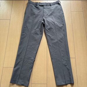 UNIQLO 感動パンツ GRAY ユニクロ グレー スラックス