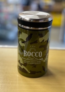 送料510円　ROCCOフードコンテナ　ステンレスボトル　マイボトル　No1