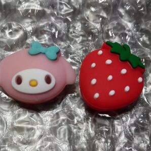 任天堂 Switch スイッチライト スティックカバー スイッチスティックカバー ジョイコンカバー サンリオ⑦