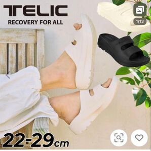 TELIC RECOVERY FOR ALL リカバリーサンダル