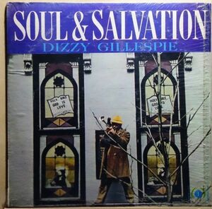 超音波洗浄◆再生良好◆Dizzy Gillespie - Soul & Salvation◆「Rare Groove A to Z」掲載盤◆ドラムブレイク