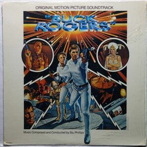 O.S.T. Stu Phillips - Buck Rogers In The 25th Century◆カンパニースリーブ付き◆シュリンク残り◆B級カルトSFサントラの画像1