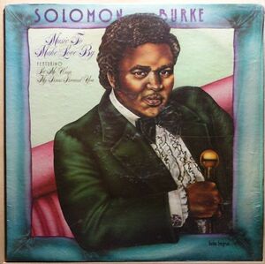 超音波洗浄◆Solomon Burke - Music To Make Love By