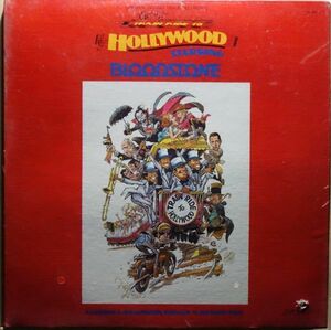 O.S.T. Bloodstone - Train Ride To Hollywood◆未開封品◆ドラムブレイク◆London Records / PS 665