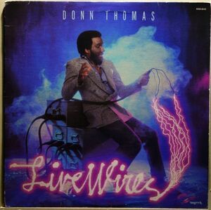 オリジナルスリーヴ付き◆Donn Thomas - Live Wires◆ゴスペル・ソウルシンガー◆Myrrh / MSB-6642